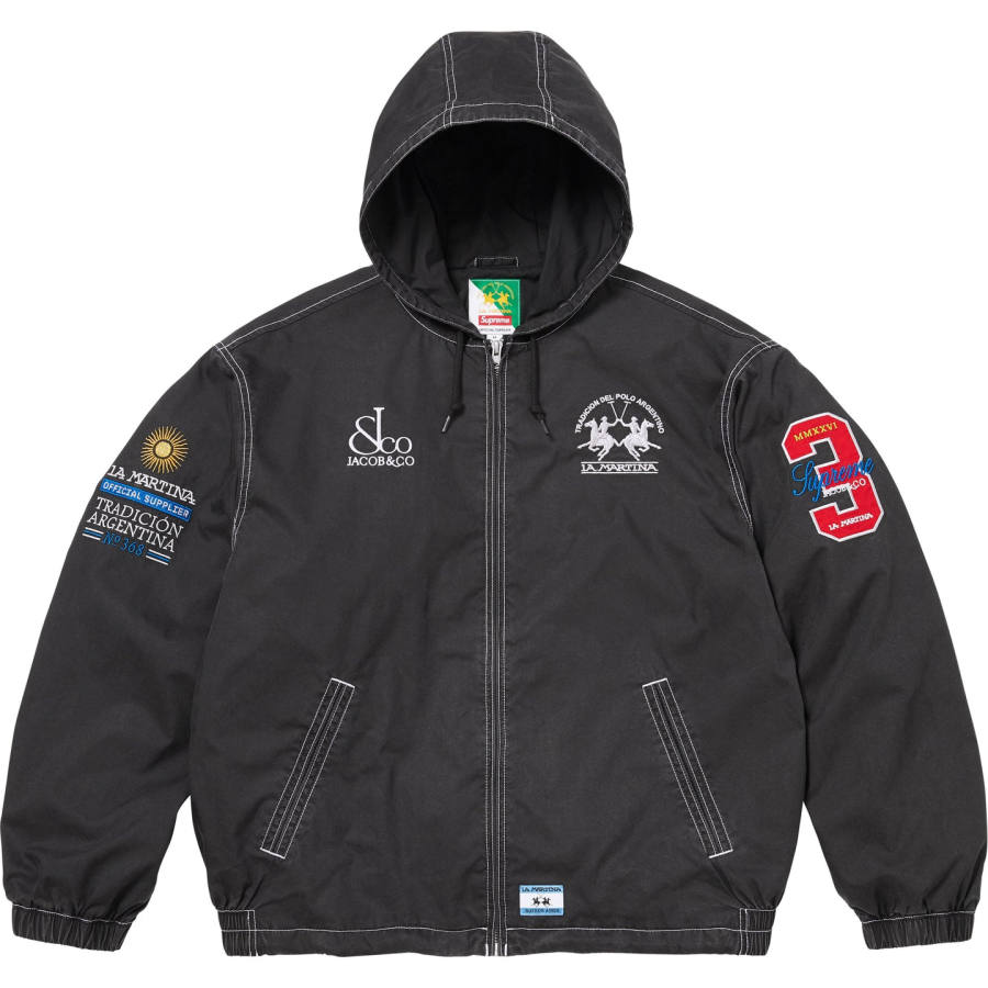 Supreme Supreme La Martina Jackets Unisex Hooded Non Detachable Moderate Other