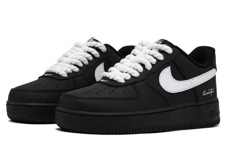 Nike Nike Air Force 1 Skateboard Shoes Unisex Low Top White/Black