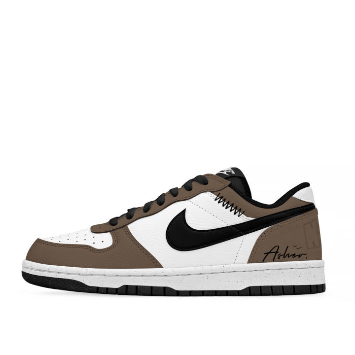 Nike Nike Big Skateboard Shoes Unisex Low Top Brown