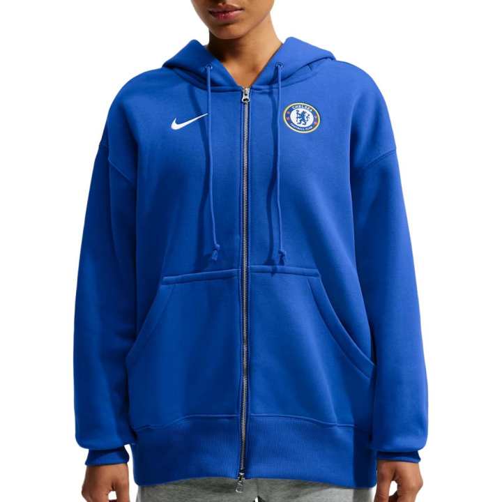 Nike Nike Sweatshirts Women's Bright Blue/White Hooded Non Detachable Moderate