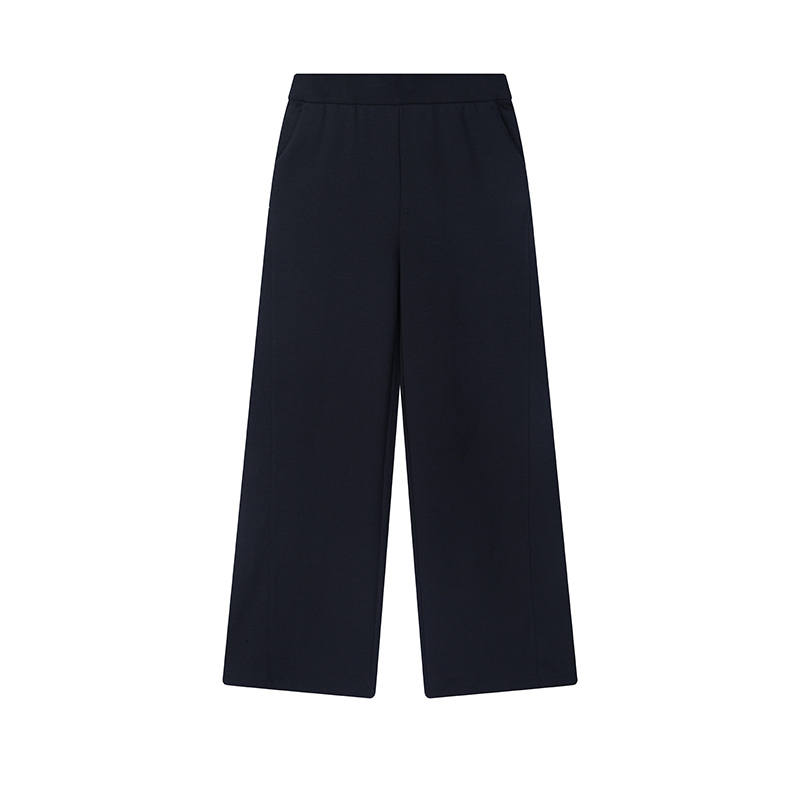 FILA Heritage Casual Pants Women's Legend Blue Moderate Wide Leg Pants