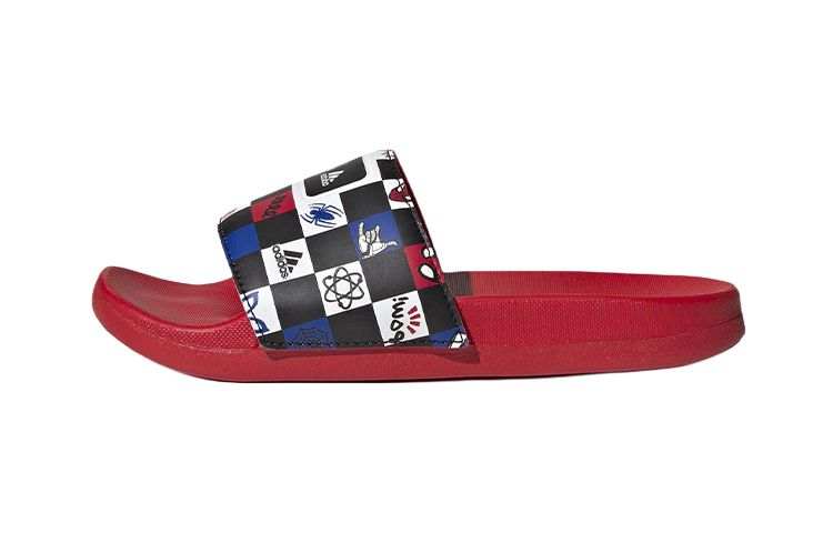 Adidas Adidas x Disney Adilette Comfort Children Aged 3 7 Years Old Kids' Home Slippers Red