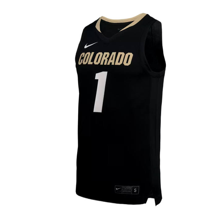 Nike Nike College Basketball Jerseys Men's Black Moderate