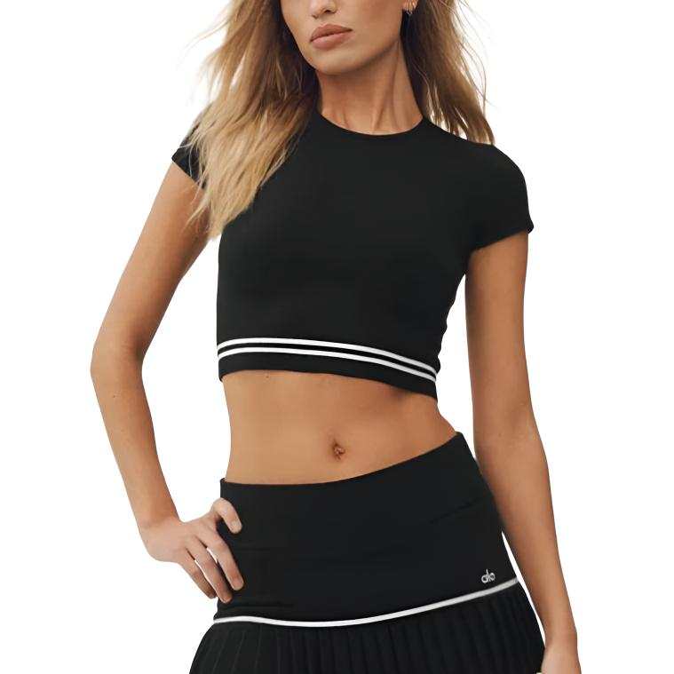 Alo Yoga T Shirts Women's Crew Neck
