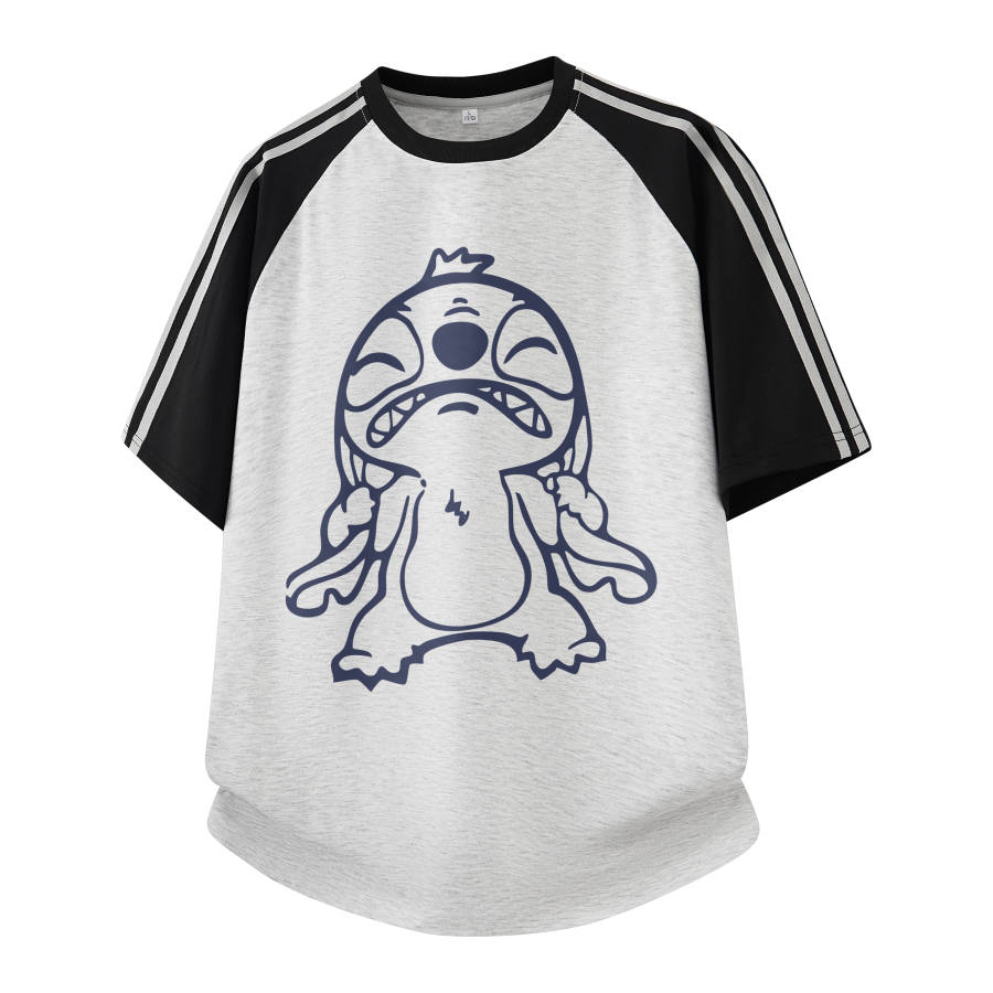 Disney T Shirts Unisex Crew Neck Moderate Straight Fit
