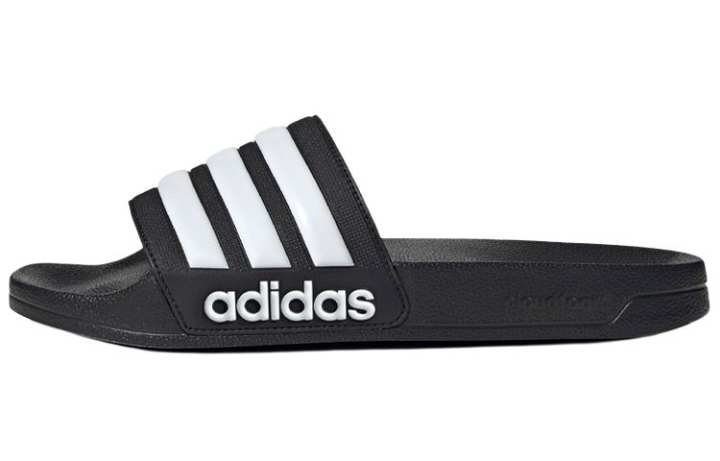 Adidas Adidas ADILETTE SHOWER Cushioning Slide Slippers Unisex Black