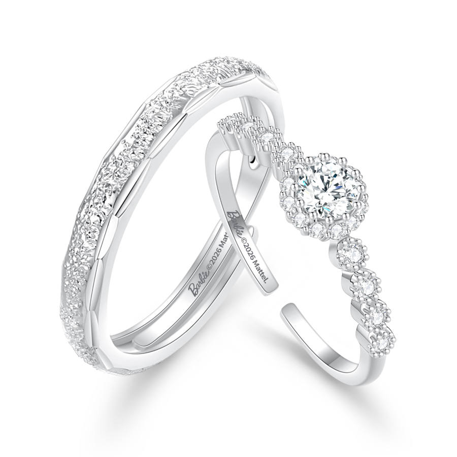 Barbie Barbie Rings Unisex