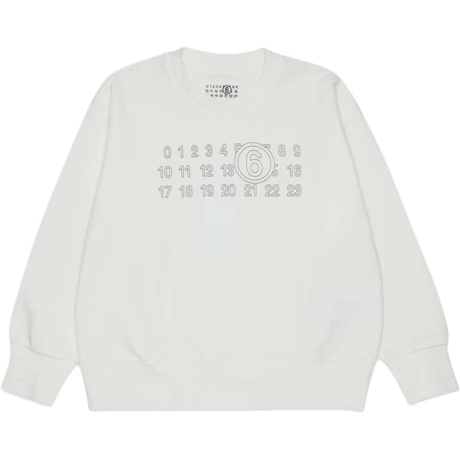 MM6 Maison Margiela Kids Sweatshirts Moderate