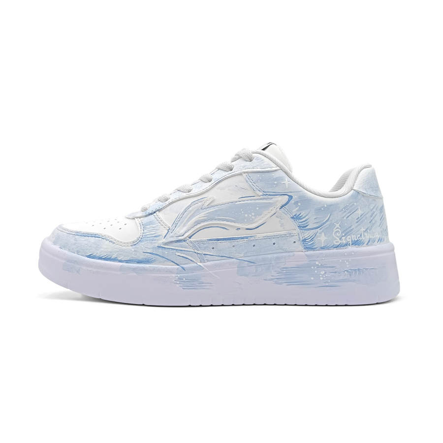Li-Ning Li Ning Skateboard Shoes Unisex Low Top Blue