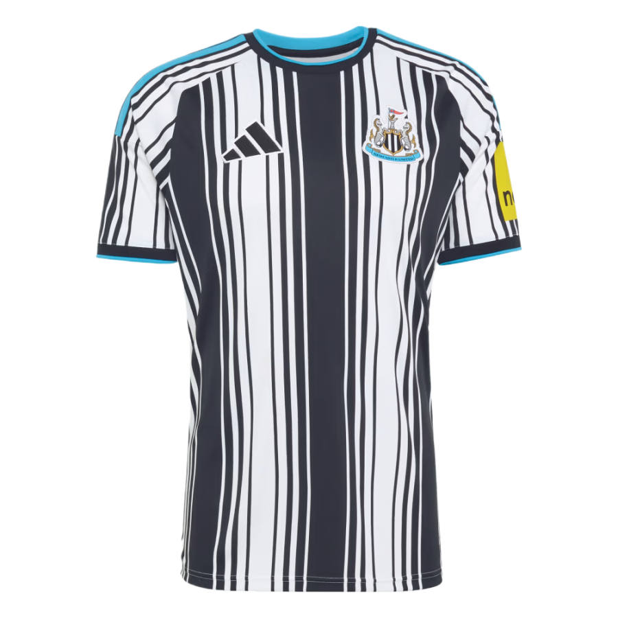 Adidas Adidas Newcastle United Soccer Jerseys Men's Black/White Crew Neck Moderate