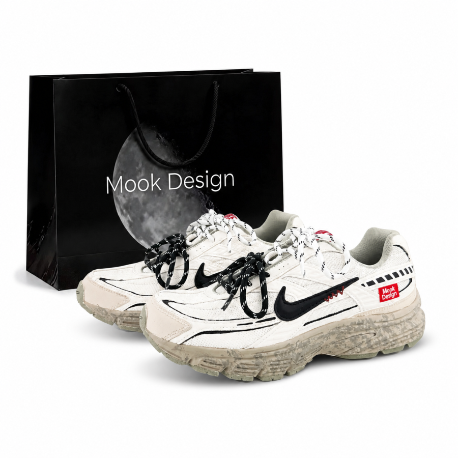 Nike Nike Initiator Running Shoes Men's Low Top Beige Yellow