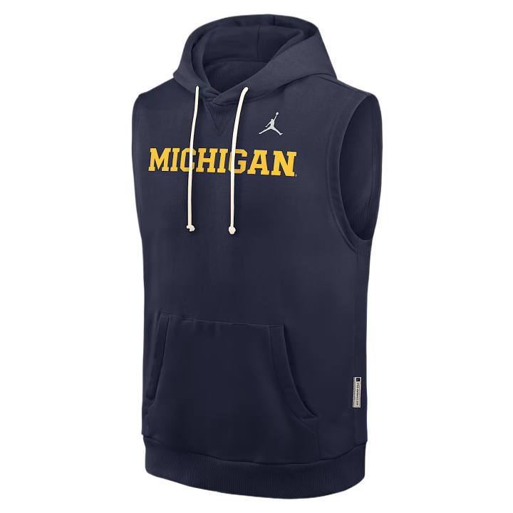 Jordan Jordan Dri FIT Sweatshirts Men's Marine Blue Hooded Non Detachable Moderate
