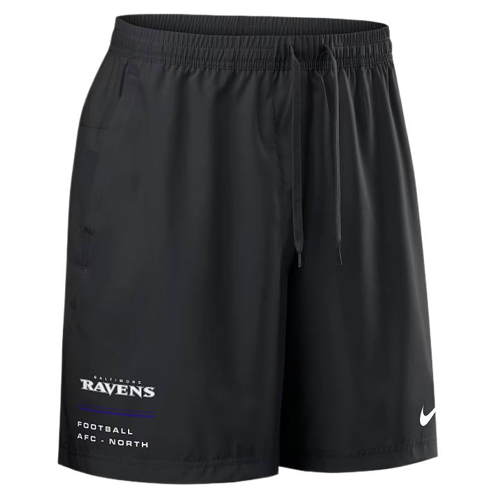 Nike Nike NFL Casual Shorts Men's Black Moderate
