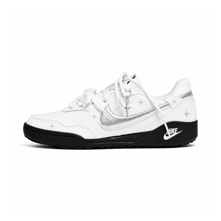 Nike Nike Terra Manta Casual Shoes Unisex Low Top Silver/White