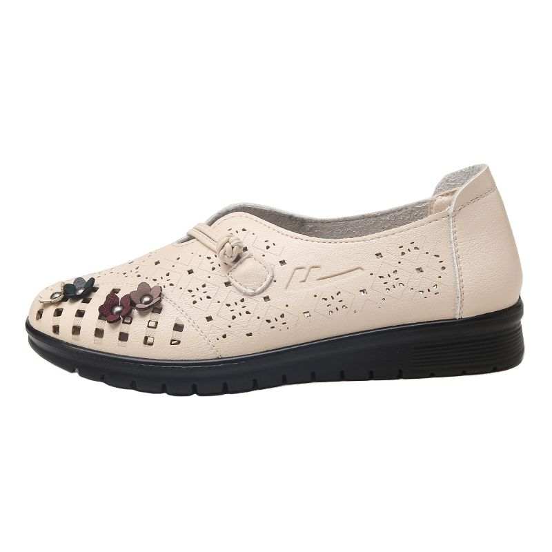 WARRIOR Women's Casual Shoes Women's Beige/Cameo Brown/Burgundy/Black