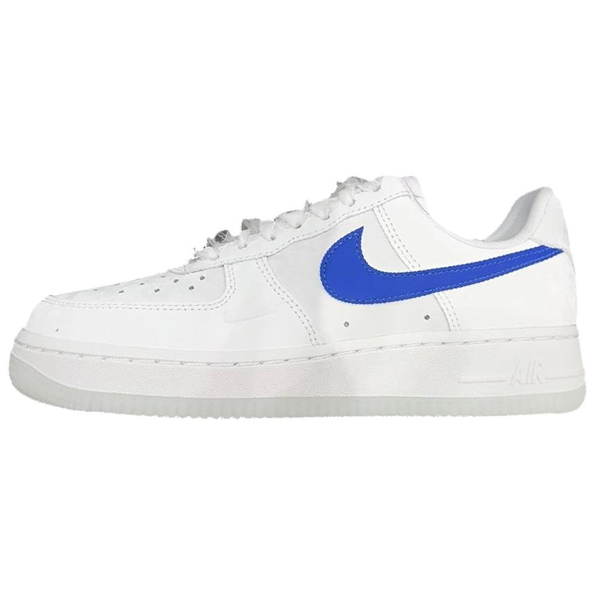 Nike Nike Air Force 1 Skateboard Shoes Women's Low Top White Blue