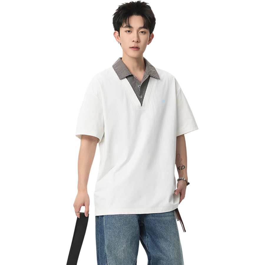 WARRIOR WARRIOR Polo Shirts Unisex Thin Straight Fit