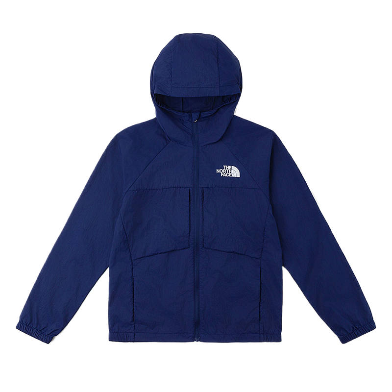 THE NORTH FACE Kids Outdoor Wear Hooded Non Detachable Moderate