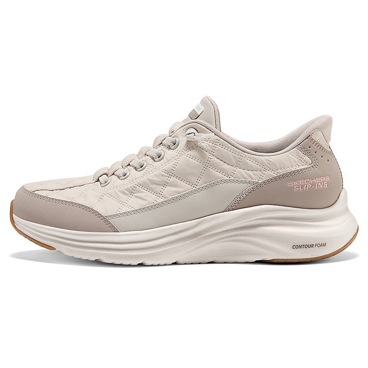 Skechers Casual Shoes Women's Low Top Natural/Taupe