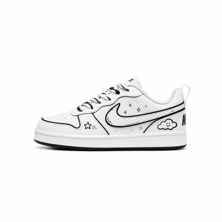Nike Nike Court Borough Kids' Skateboarding Shoes Unisex