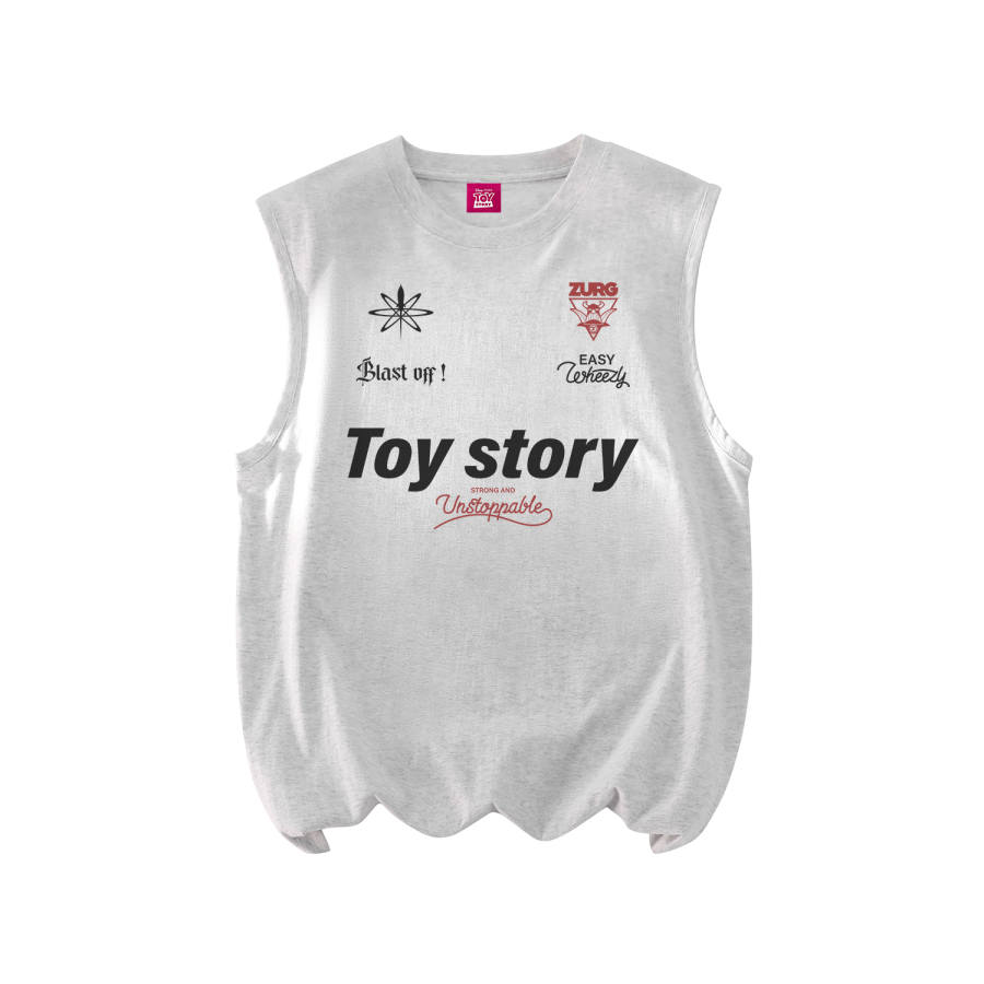 Disney Tank Tops Unisex Crew Neck Thin Sleeveless