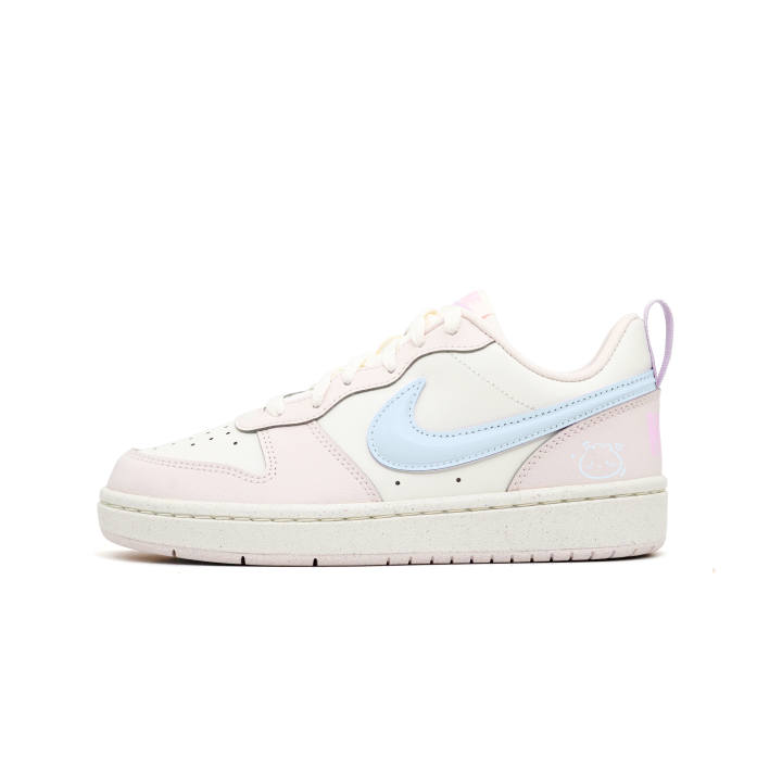 Nike Nike Court Borough Skateboard Shoes Women's Low Top White/Blue/Purple
