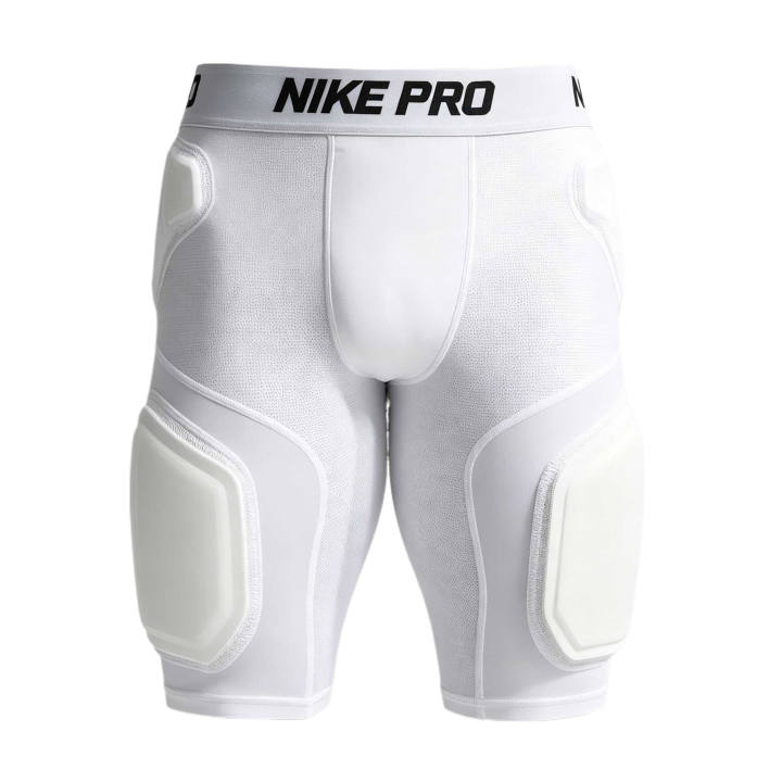 Nike Nike Pro Sports Shorts Men's White/Black Moderate