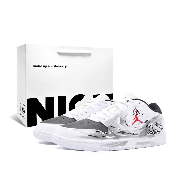Jordan Jordan COURT CONNECT Skateboard Shoes Men's Low Top Gray/Black