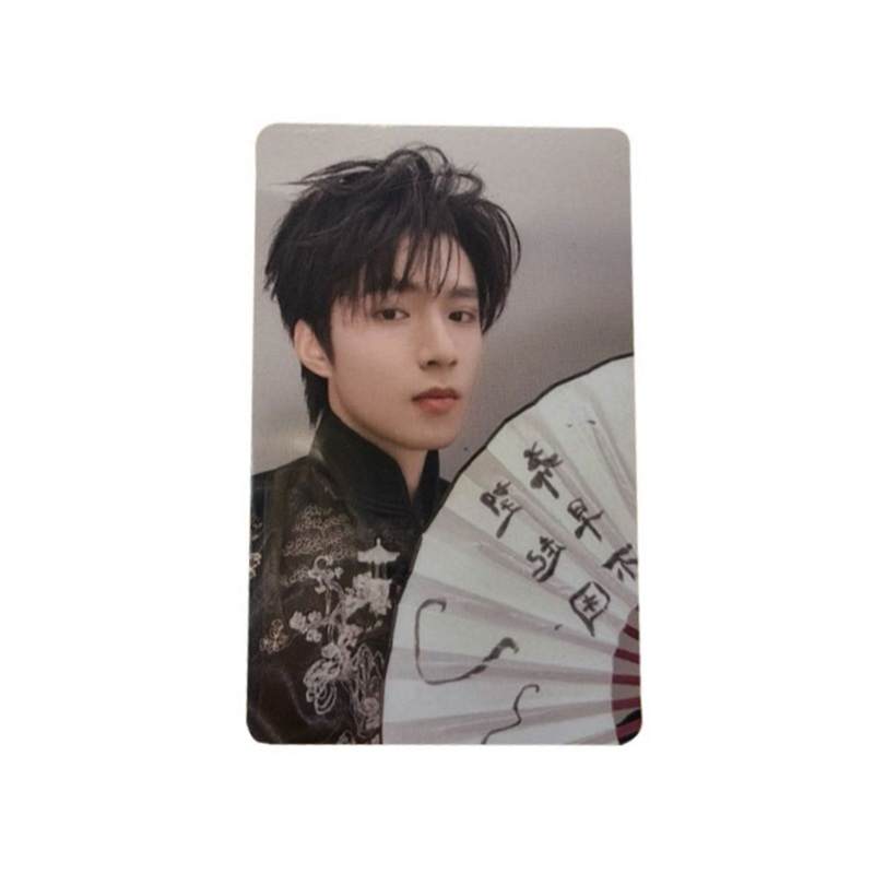 TF ENTERTAINMENT Time Youth Team, Liu Yaowen Dalian Station Concert, Collector's Starlight Card Five Pointed Star Ver