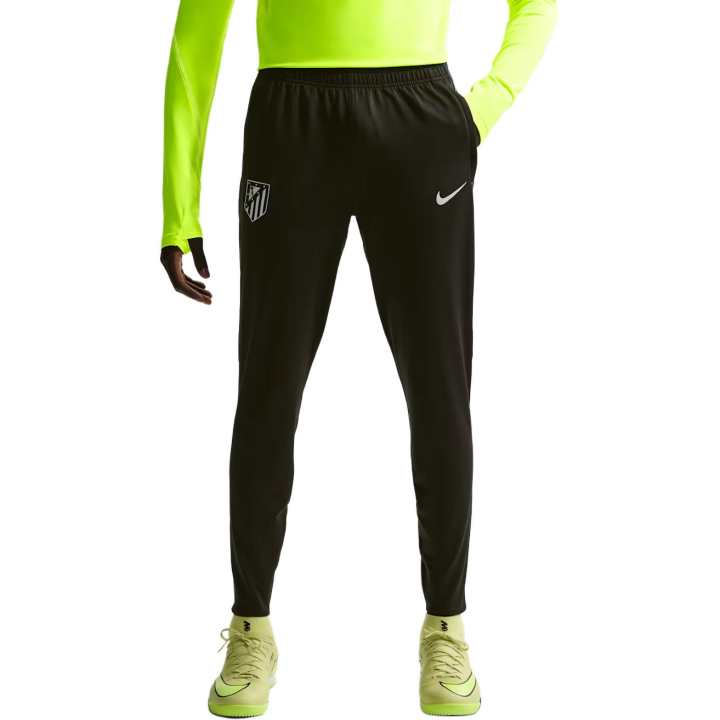 Nike Nike Atlético Madrid Soccer Bottoms Men's Black/Dark Royal Blue/White Moderate