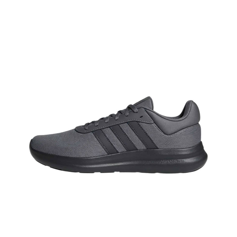 Adidas Adidas LITE RACER 4.0 Running Shoes Men's Low Top Gray Four/Carbon Black/Carbon Black