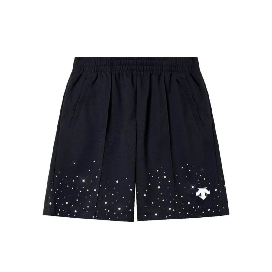 DESCENTE DESCENTE Casual Shorts Unisex Black Moderate