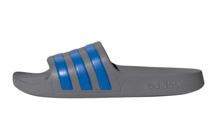 Adidas Adidas Adilette Aqua Kids' Home Slippers Gray Blue