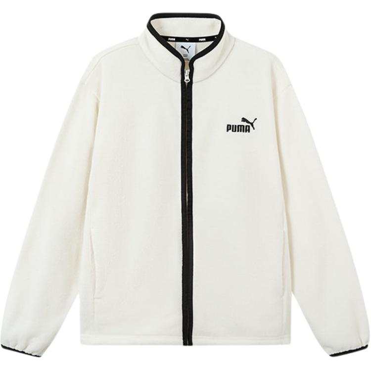 PUMA PUMA Kids Tops Stand Collar Moderate