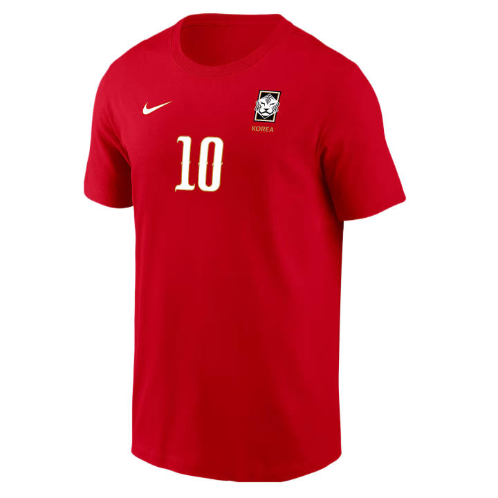 Nike Nike T Shirts Men's University Red Crew Neck