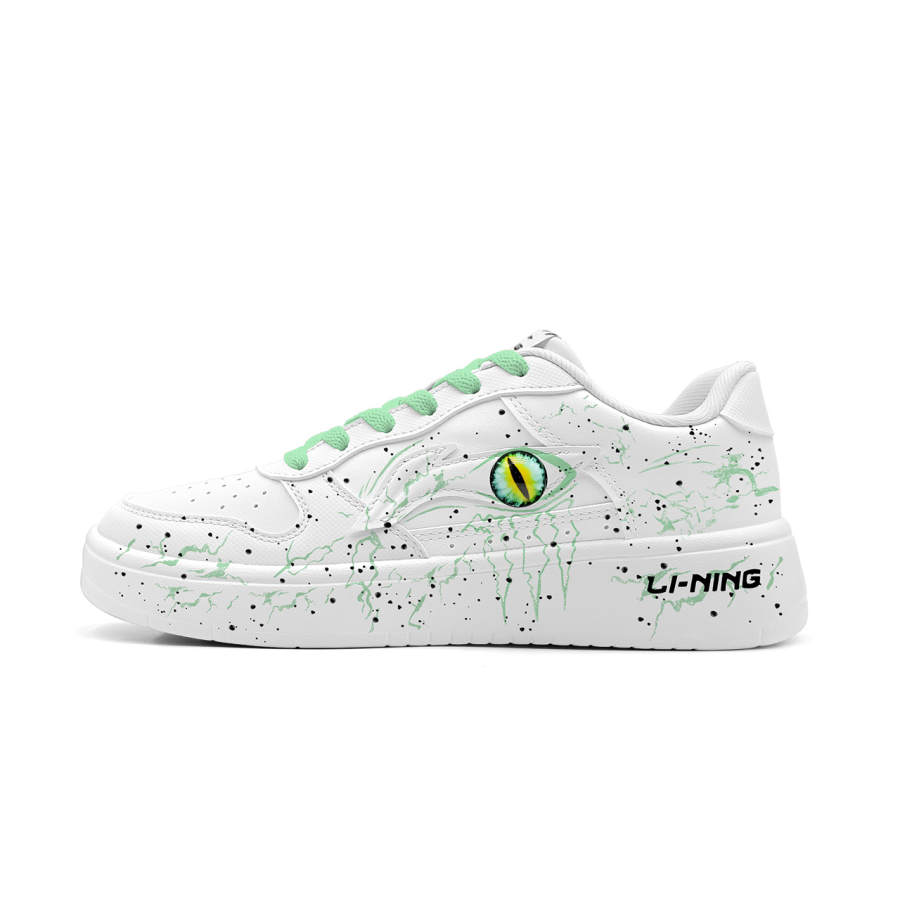 Li-Ning Li Ning Skateboard Shoes Men's Low Top Green