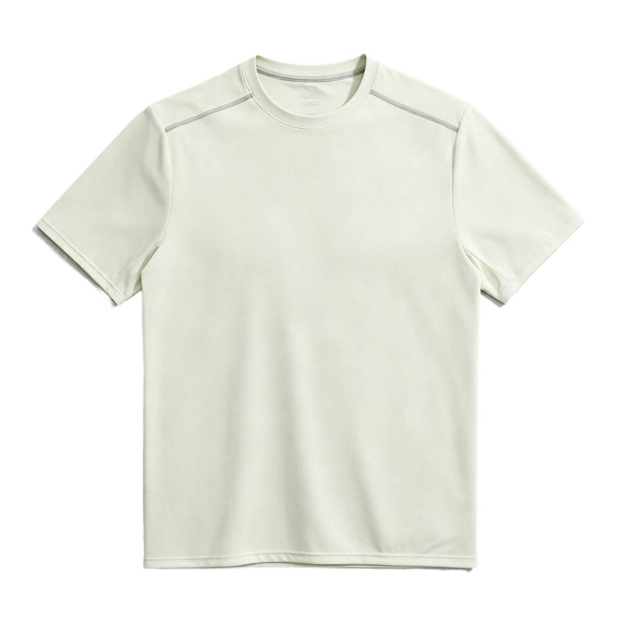 Nike Nike Dri Fit Running T Shirts Men's Sea Glass Crew Neck