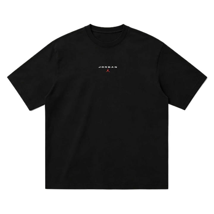 Jordan Jordan Flight Essentials T Shirts Men's Black Crew Neck Moderate