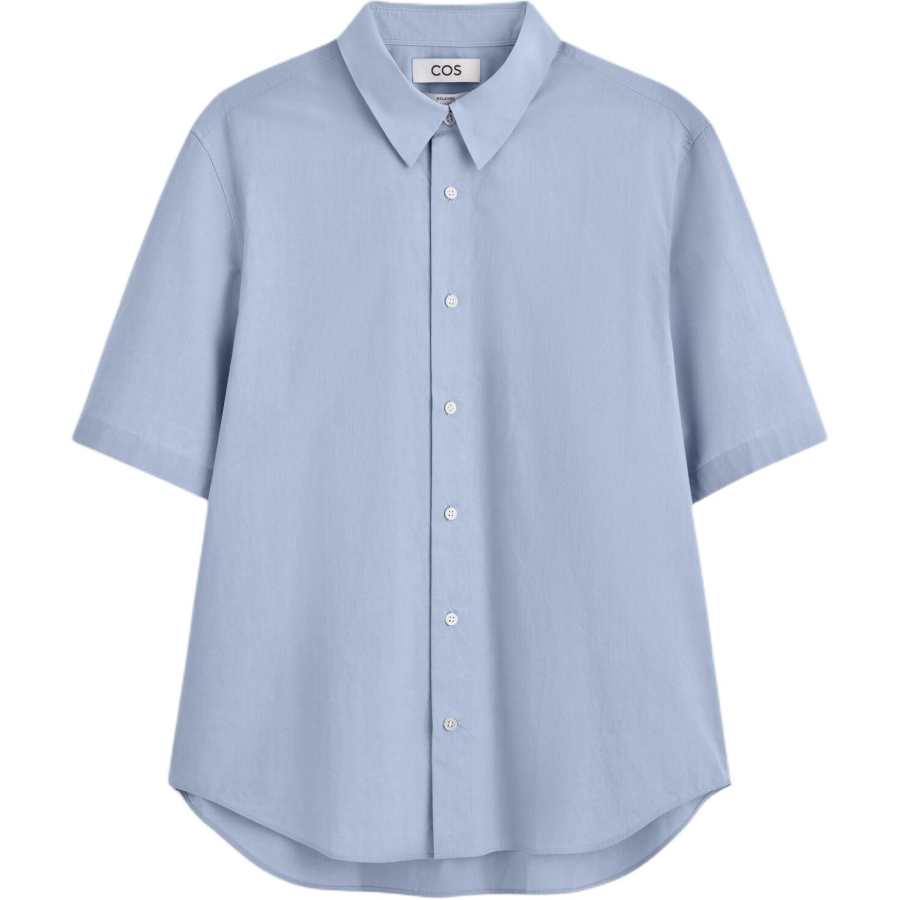 COS COS Shirts Men's Light Blue Moderate