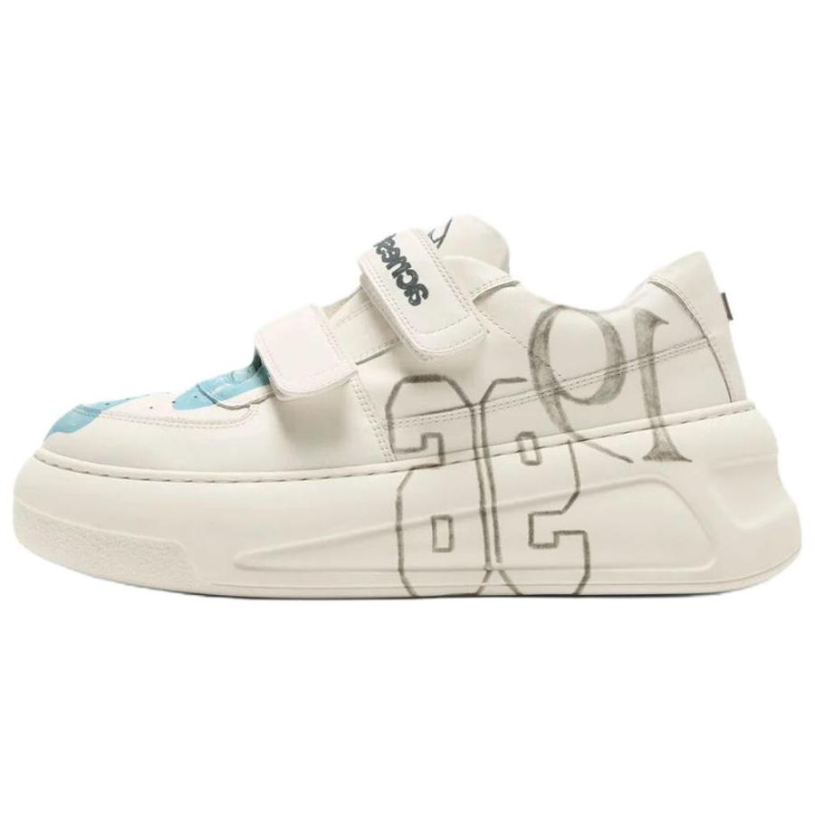 Acne Studios Acne Studios Casual Shoes Unisex Low Top Ecru