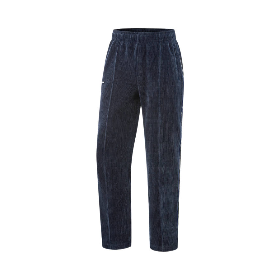 Li-Ning Li Ning Table Tennis Collection Sports Pants Unisex Dark Iris Blue Moderate Straight Fit Pants