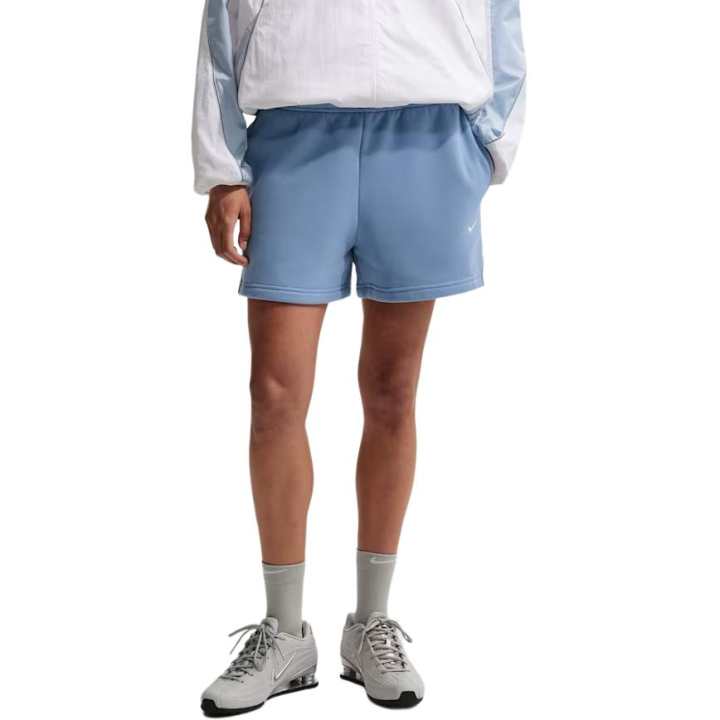Nike Nike Swoosh Casual Shorts Women's Work Blue/Sail White Moderate