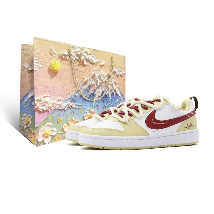 Nike Nike Court Borough Kids' Skateboarding Shoes Grade School