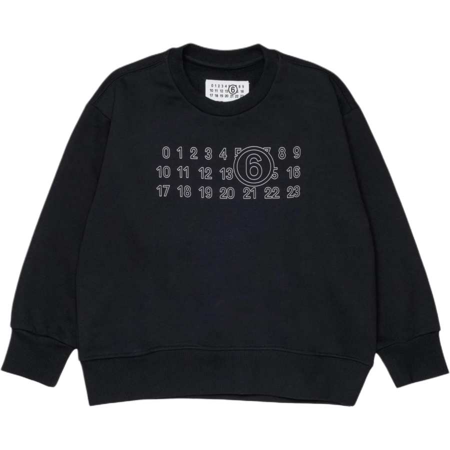 MM6 Maison Margiela Kids Sweatshirts Moderate
