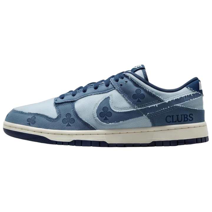 Nike Nike Dunk Skateboard Shoes Men's Low Top Haze Blue Indigo