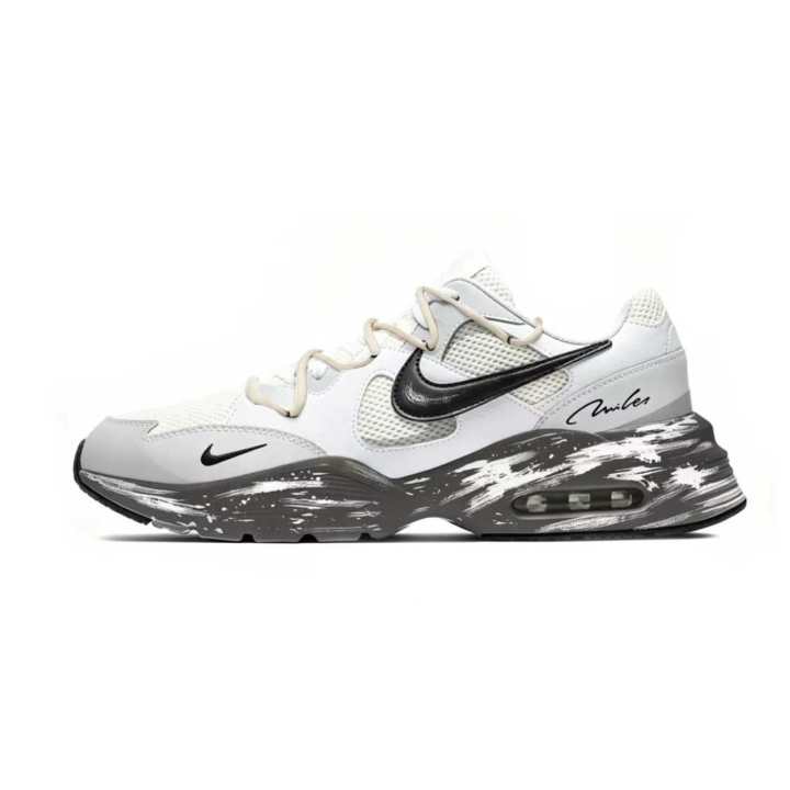 Nike Nike Air Max Fusion Running Shoes Unisex Low Top Gray