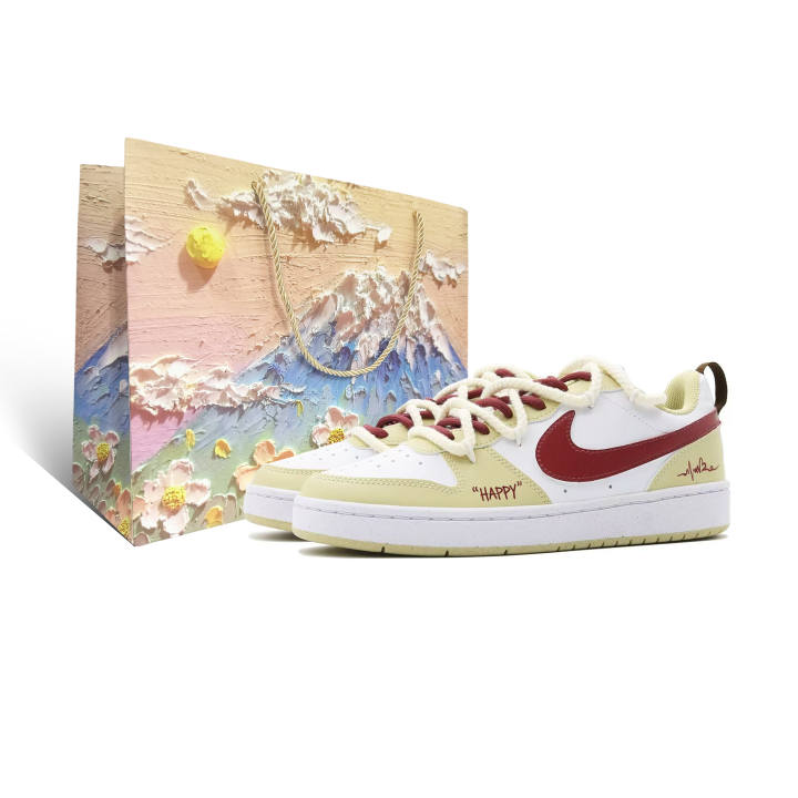 Nike Nike Court Borough Kids' Skateboarding Shoes Grade School