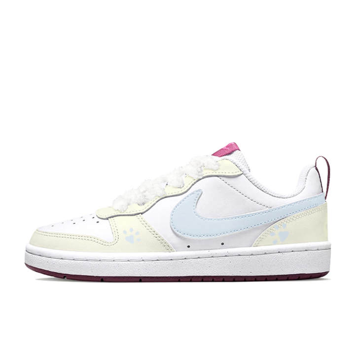 Nike Nike Court Borough Skateboard Shoes Women's Low Top White