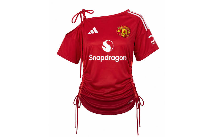 Adidas Adidas Manchester United T Shirt Women's