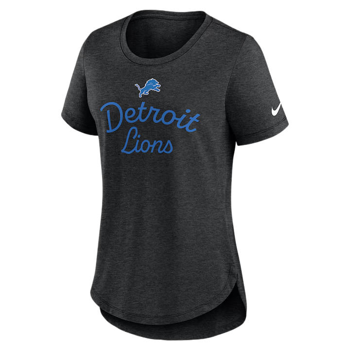 Nike Nike NFL T Shirts Women's Black Crew Neck